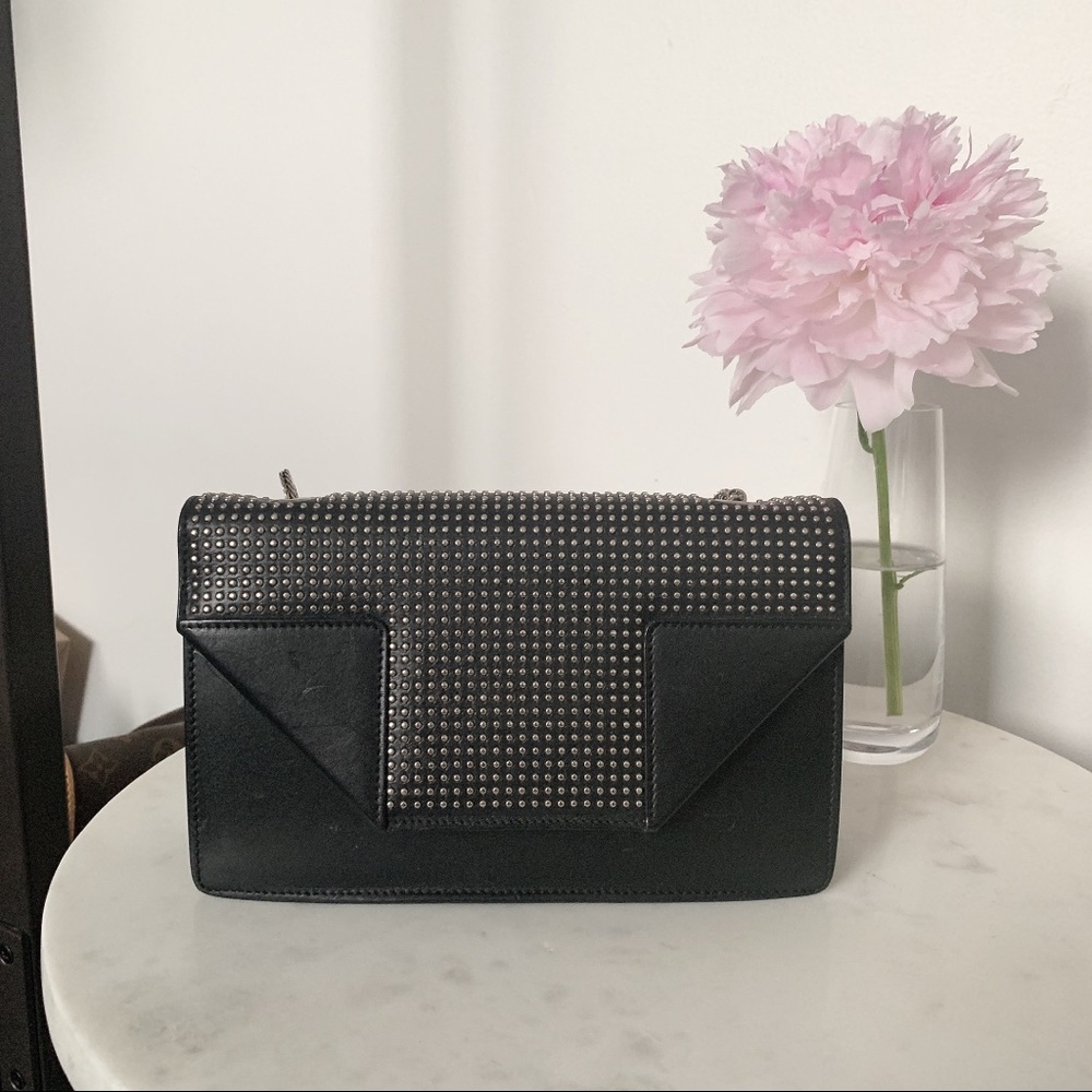 Saint Laurent Mini Betty Studded